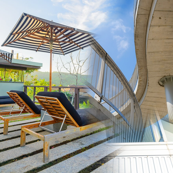 Bunglows, Balconies & Resorts